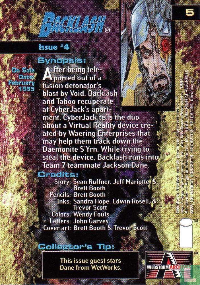 Backlash # 4