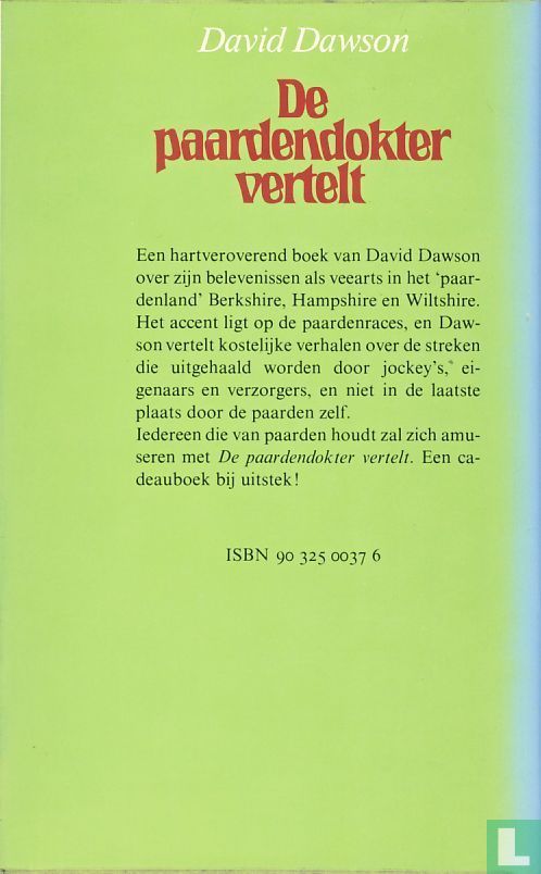 De paardendokter vertelt