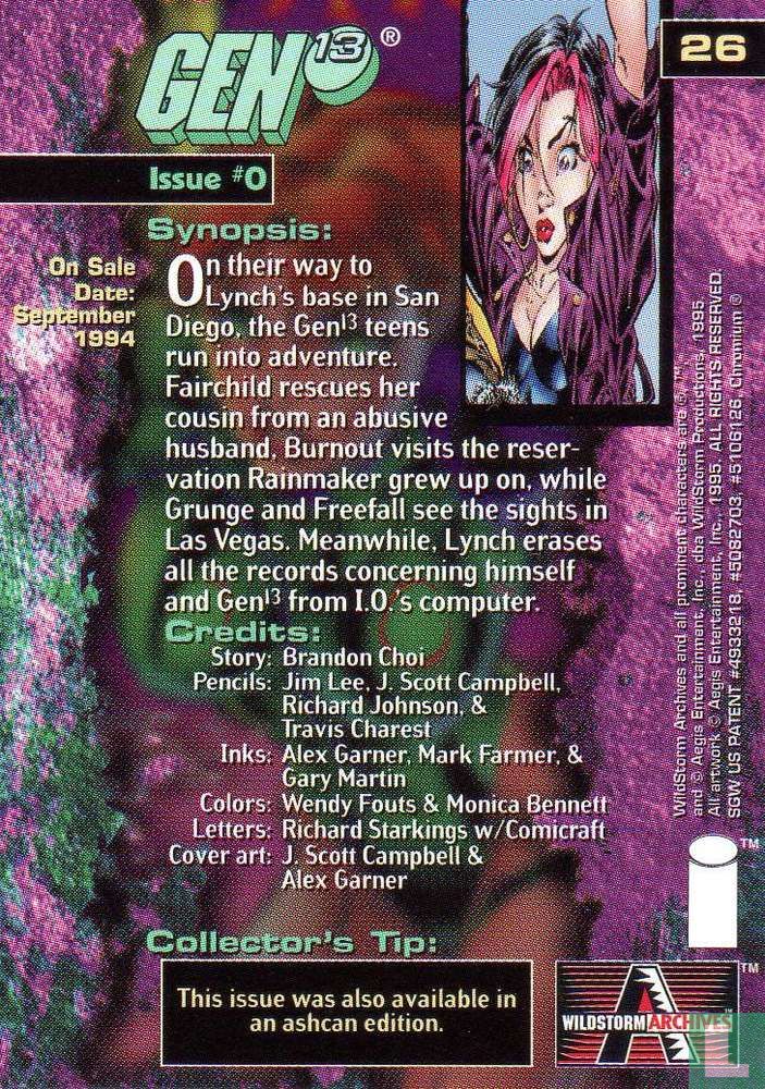 Gen 13 # 0