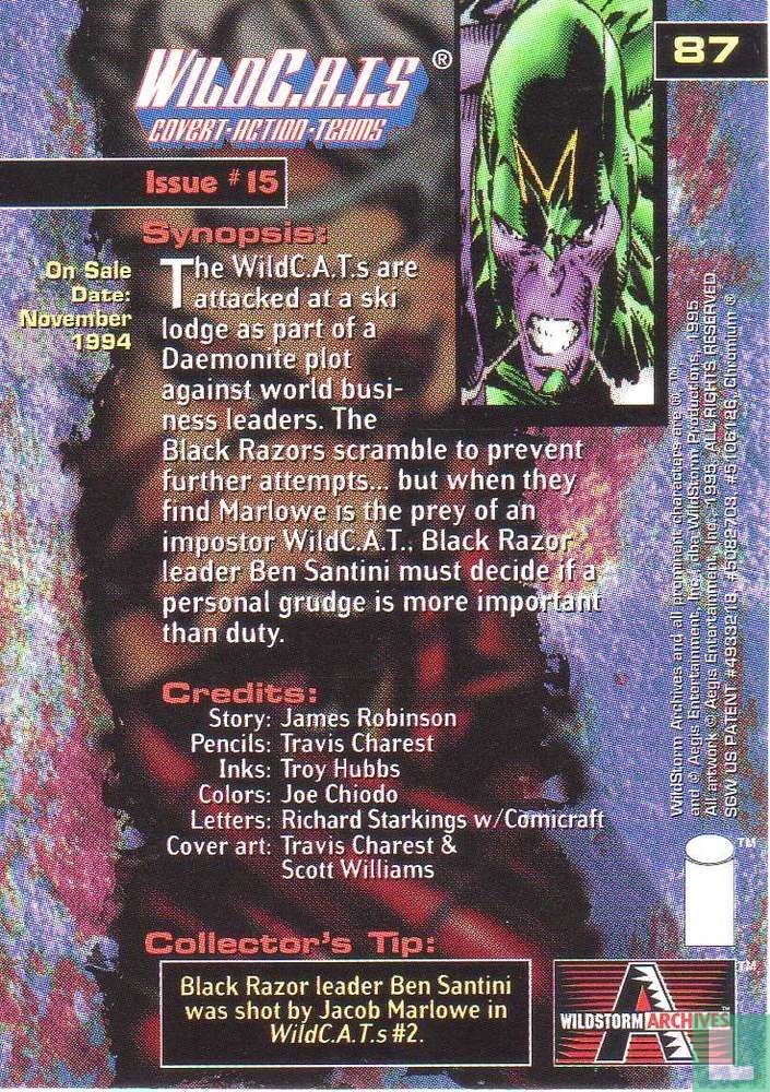 WildC.A.T.s # 15