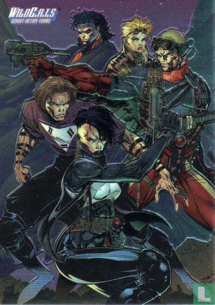 WildC.A.T.s # 21