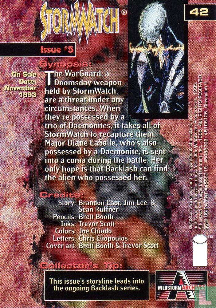 Stormwatch # 5