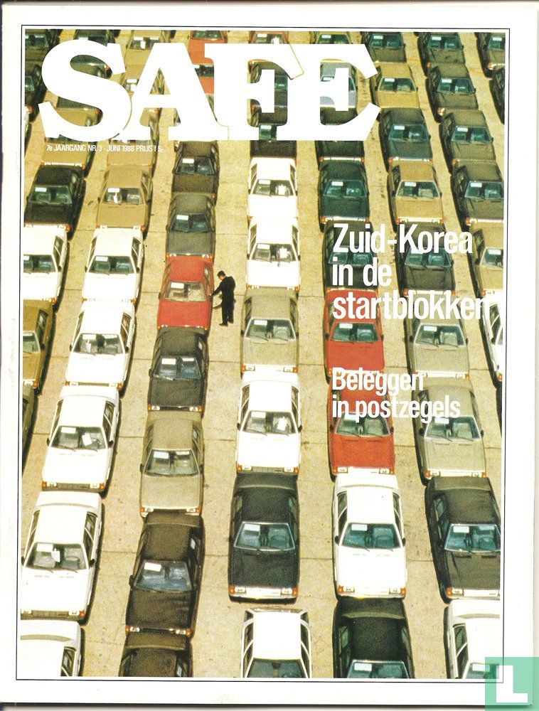 SAFE 3 mei / juni