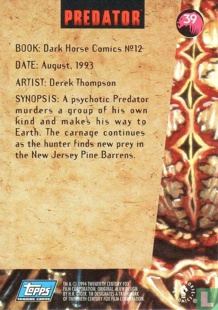 Dark Horse comics Nr. 12
