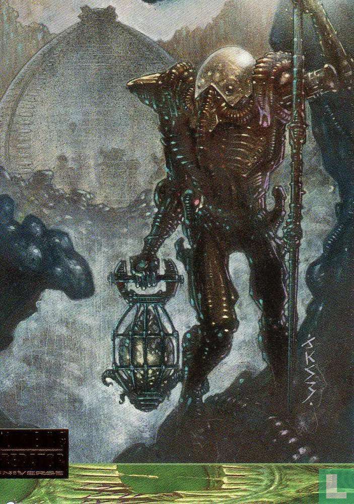 Aliens: John K III, Snyder