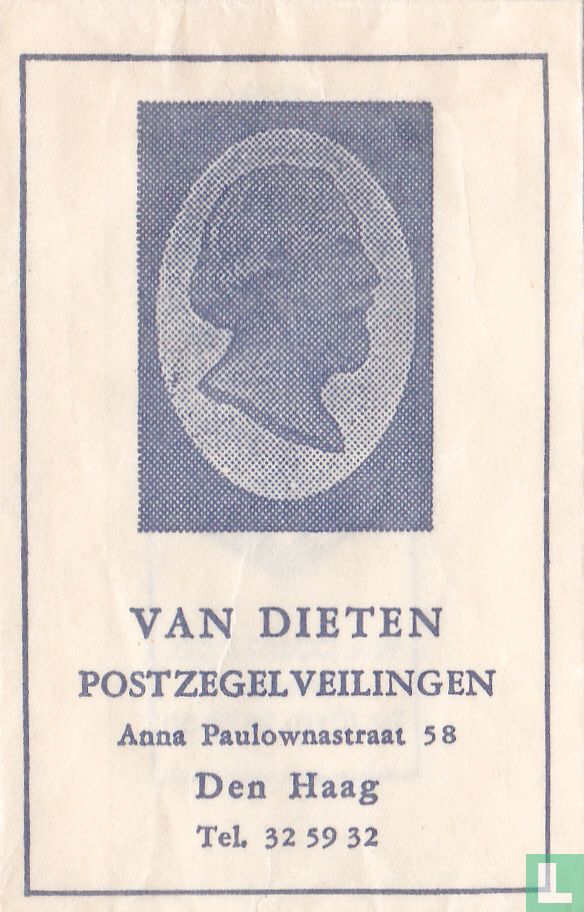Van Dieten Postzegelveilingen 