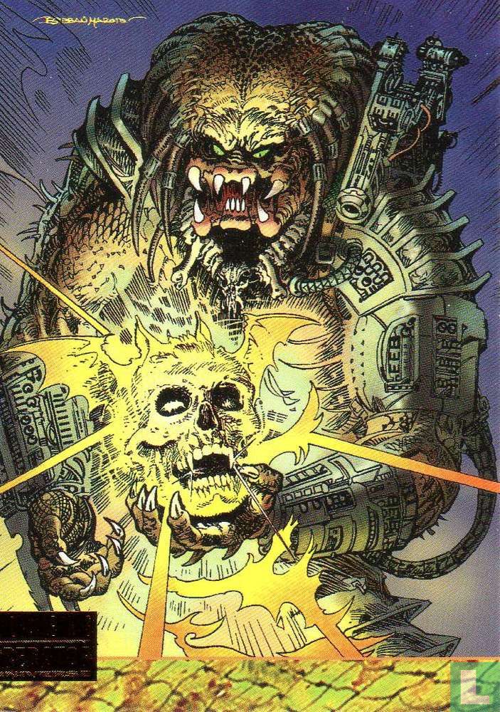 Predator: Esteban Maroto