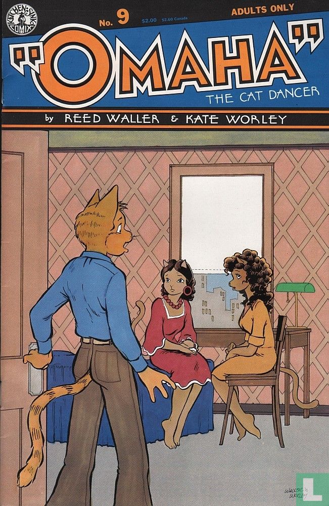 Omaha the Cat Dancer 9