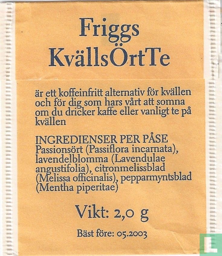 KvällsÖrtTe