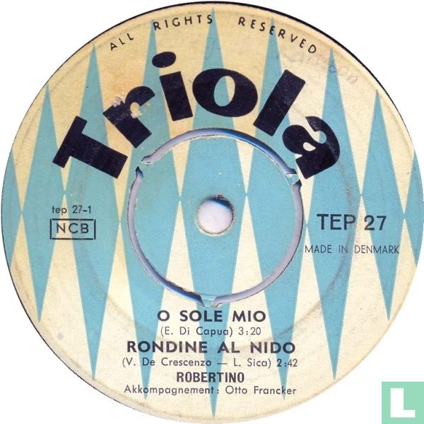 O sole mio