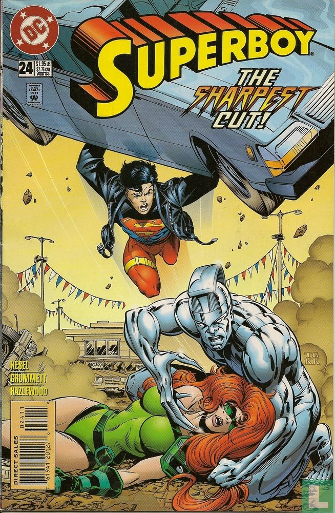Superboy #24