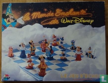 le Monde de Disney / Disney schaakspel (1962) Schaken LastDodo