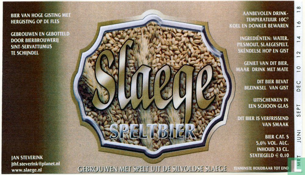 Slaege Speltbier