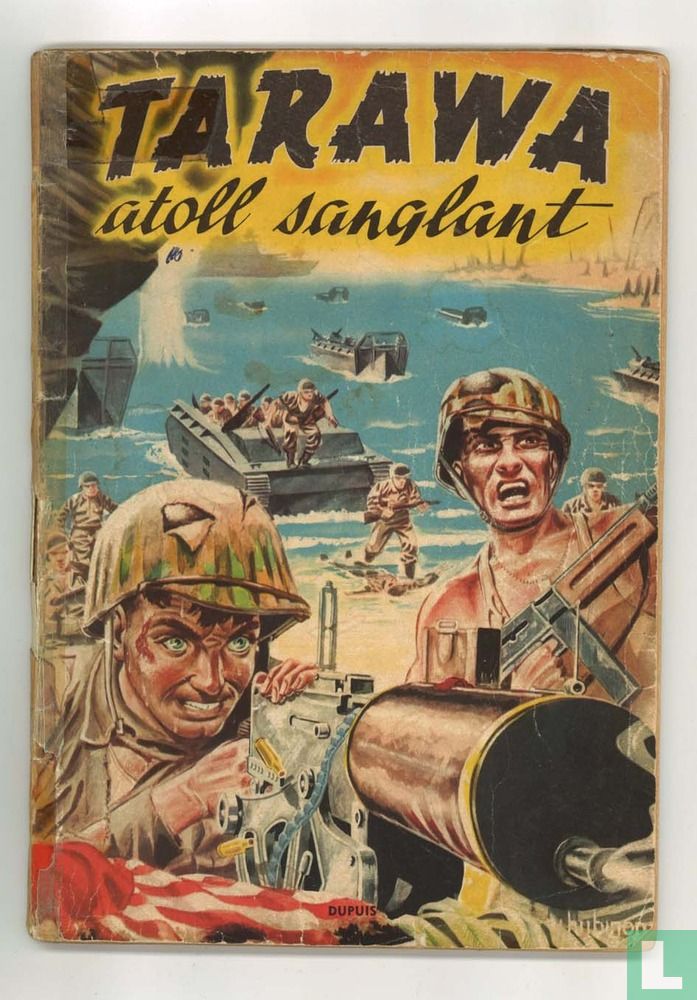 Tarawa atoll sanglant