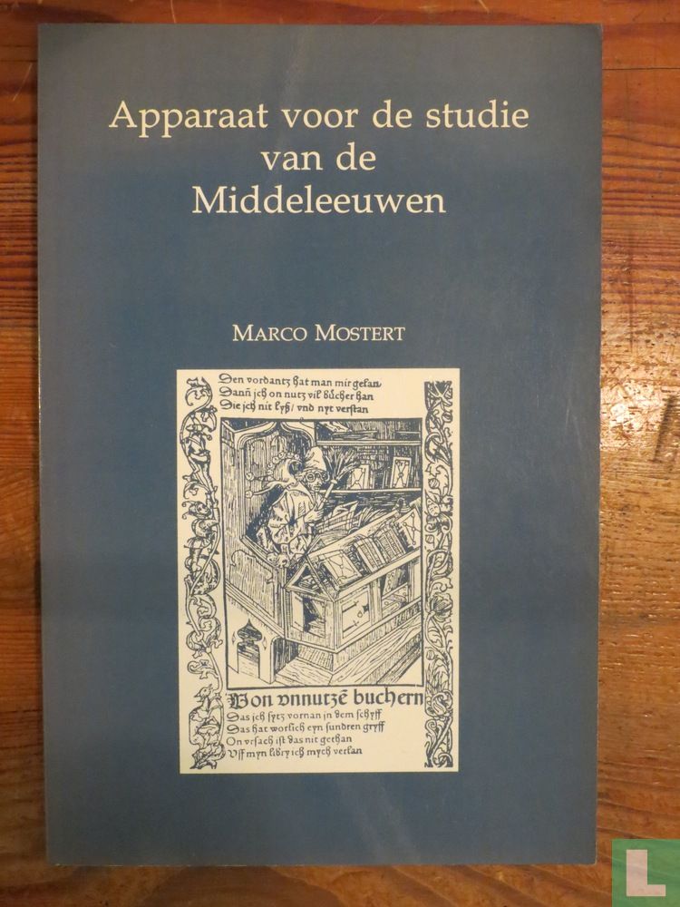 Apparaat voor de studie van de Middeleeuwen