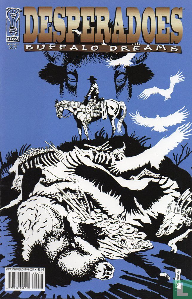 Desperadoes: Buffalo Dreams