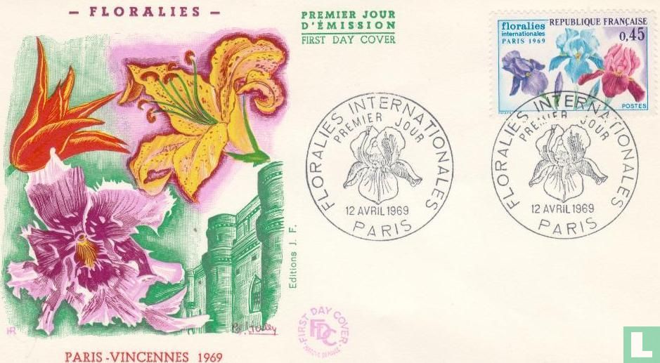 Floralies de Paris