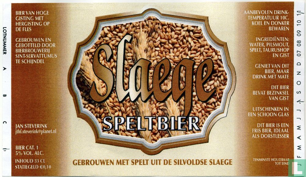 Slaege Speltbier