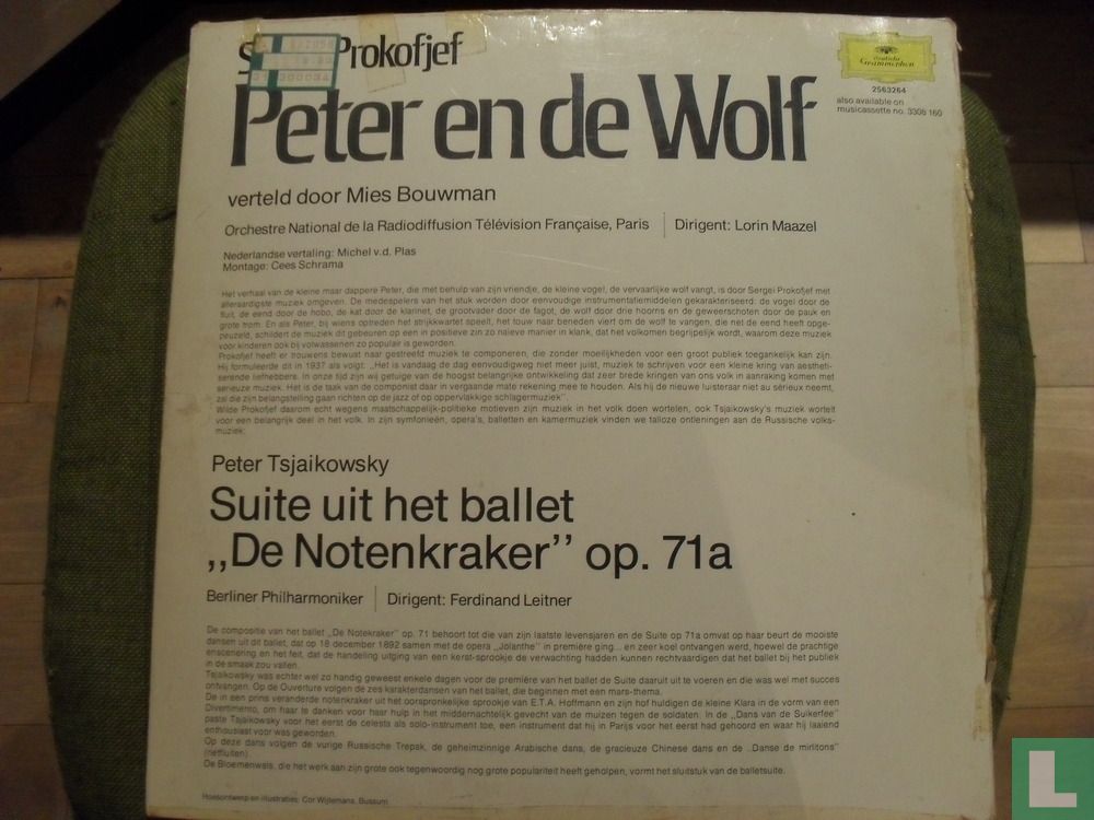 Peter en de wolf