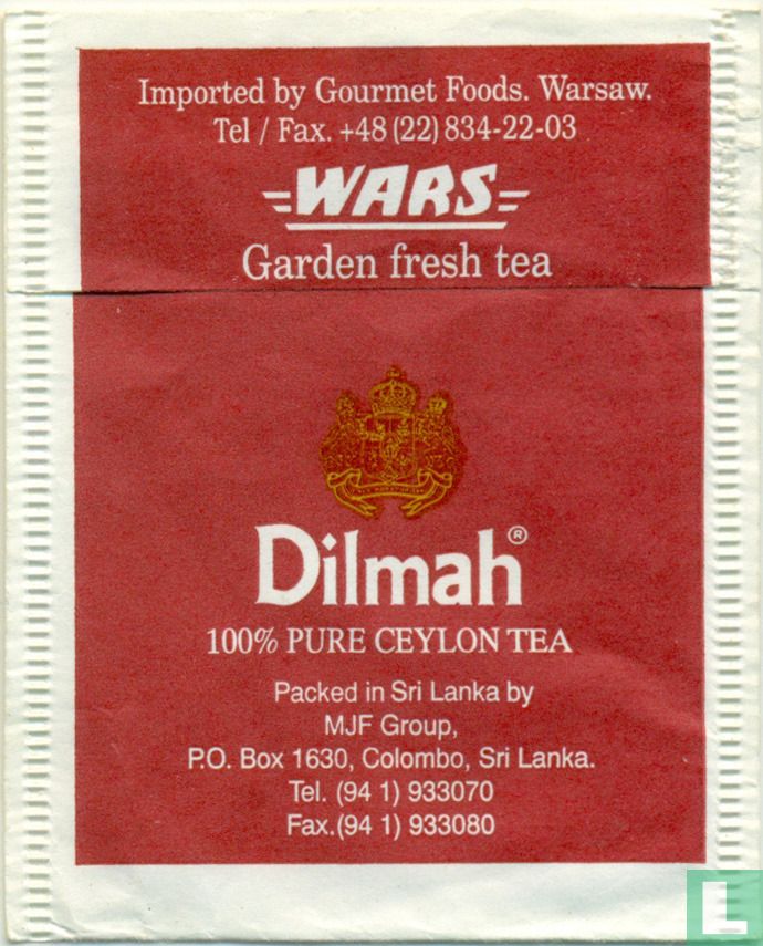 100% Pure Ceylon Tea