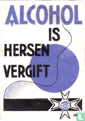 Alcohol is hersenvergift