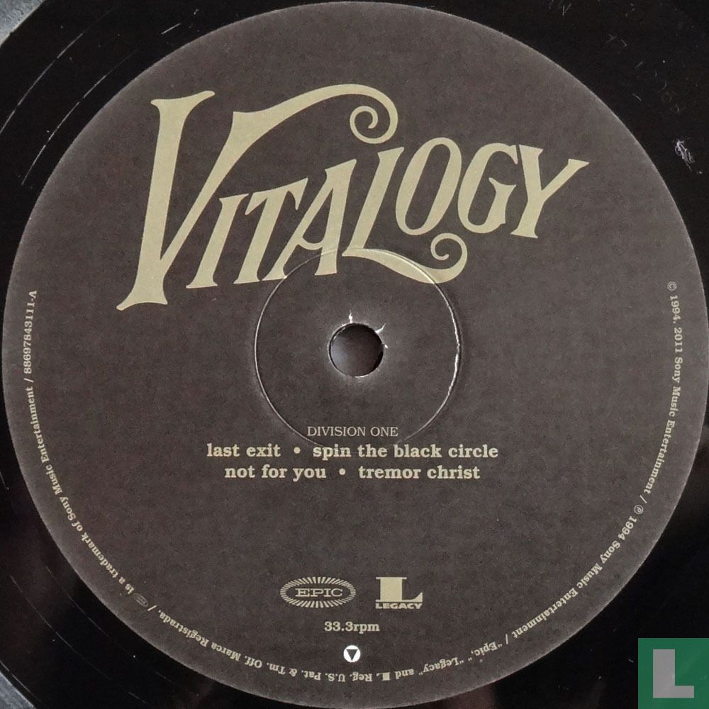 Vitalogy