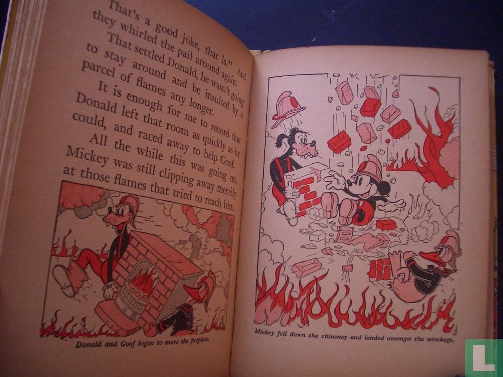 Mickey Mouse - Fire Brigade