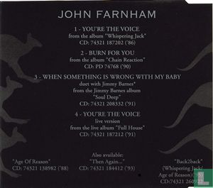 You're the Voice