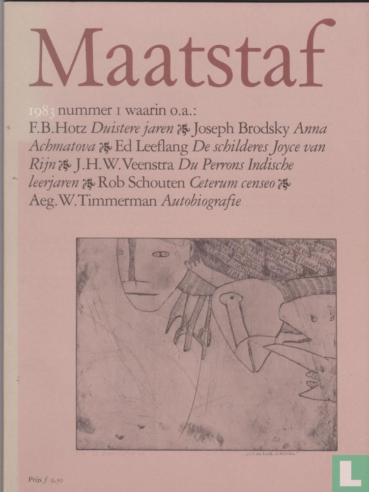 Maatstaf 1