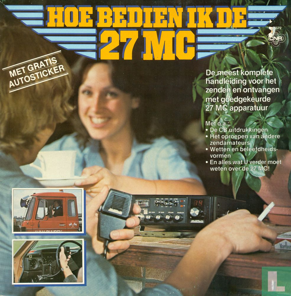 Hoe bedien ik de 27MC