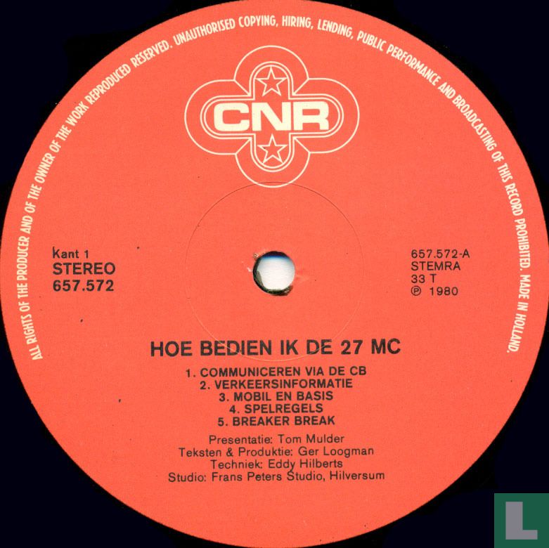 Hoe bedien ik de 27MC