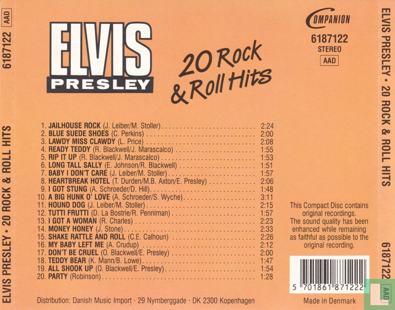 20 Rock & Roll Hits