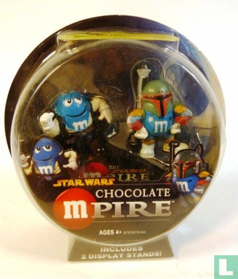 Star Wars Chocolat Mpire 