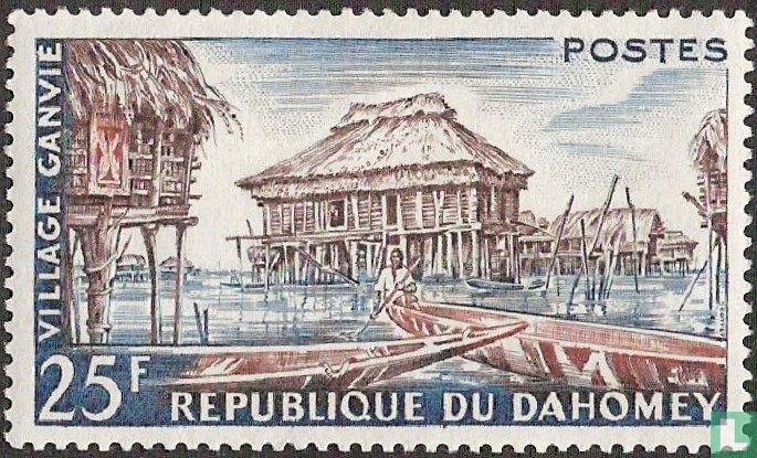 Maisons sur pilotis