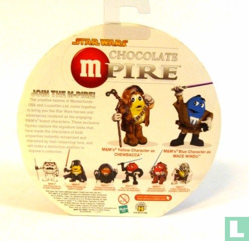Star Wars Chocolat Mpire