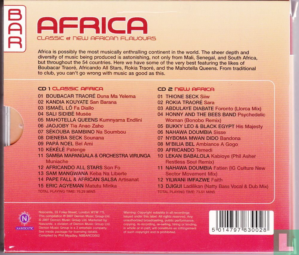Bar Africa
