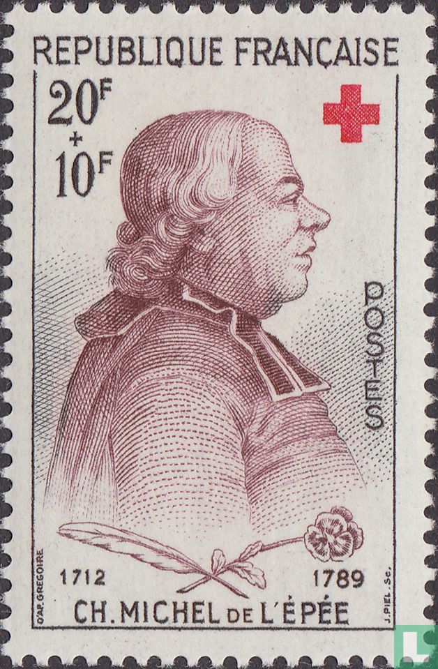 Abt Charles Michel de l'Epee