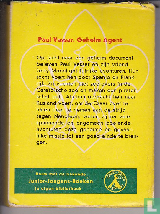 Paul Vassar geheim agent