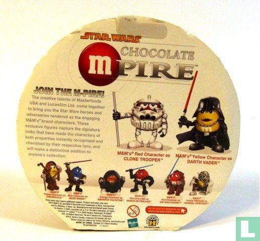 Star Wars Chocolat Mpire 