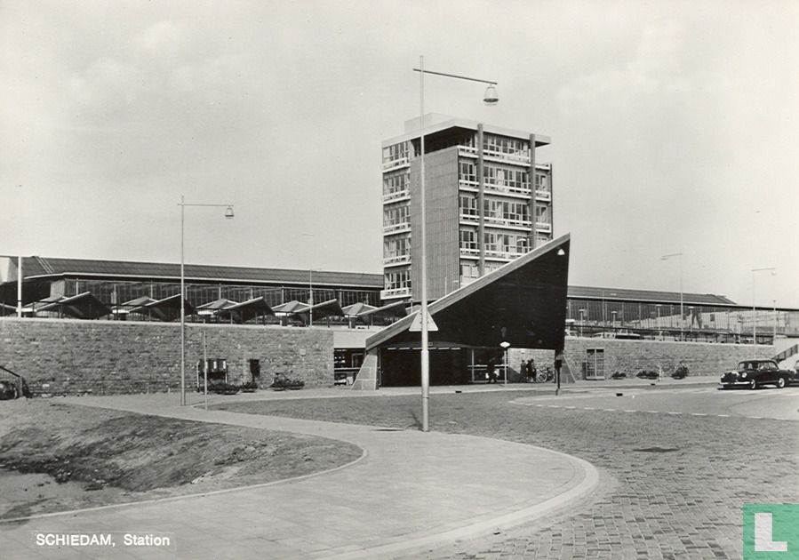 Schiedam, station