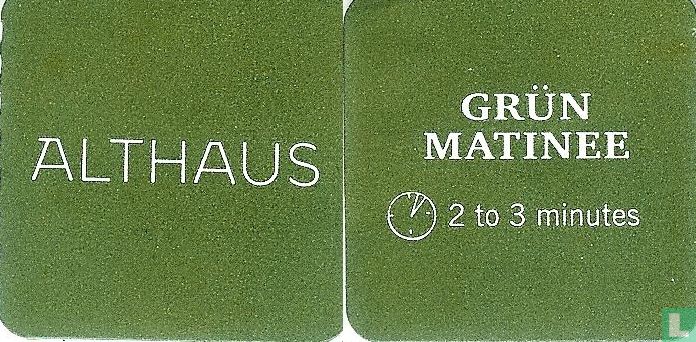 Grün Matinee