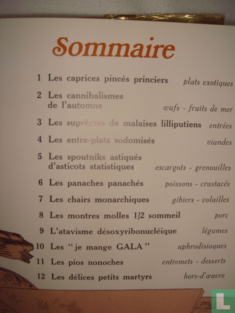 Dali Les Diners de Gala