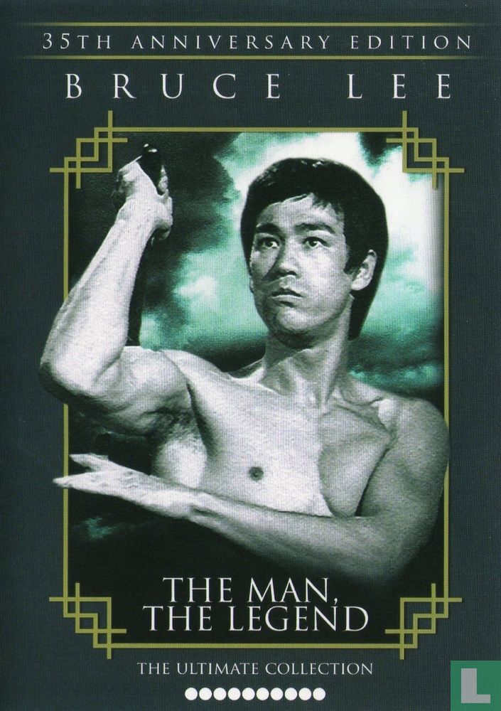 Bruce Lee - The Man, the Legend DVD (2008) - DVD - LastDodo