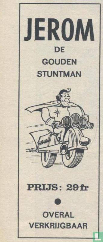 De gouden stuntman