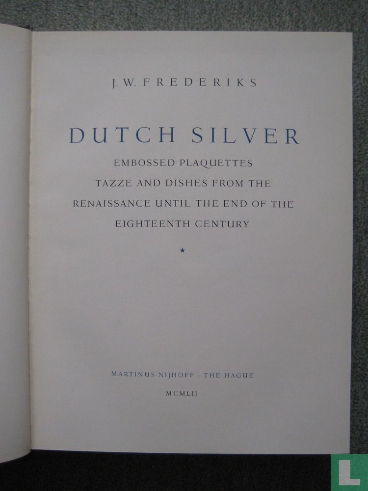 Dutch Silver