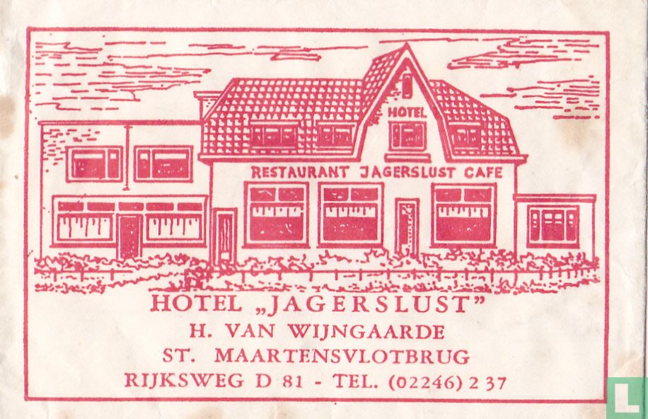 Hotel "Jagerslust" 