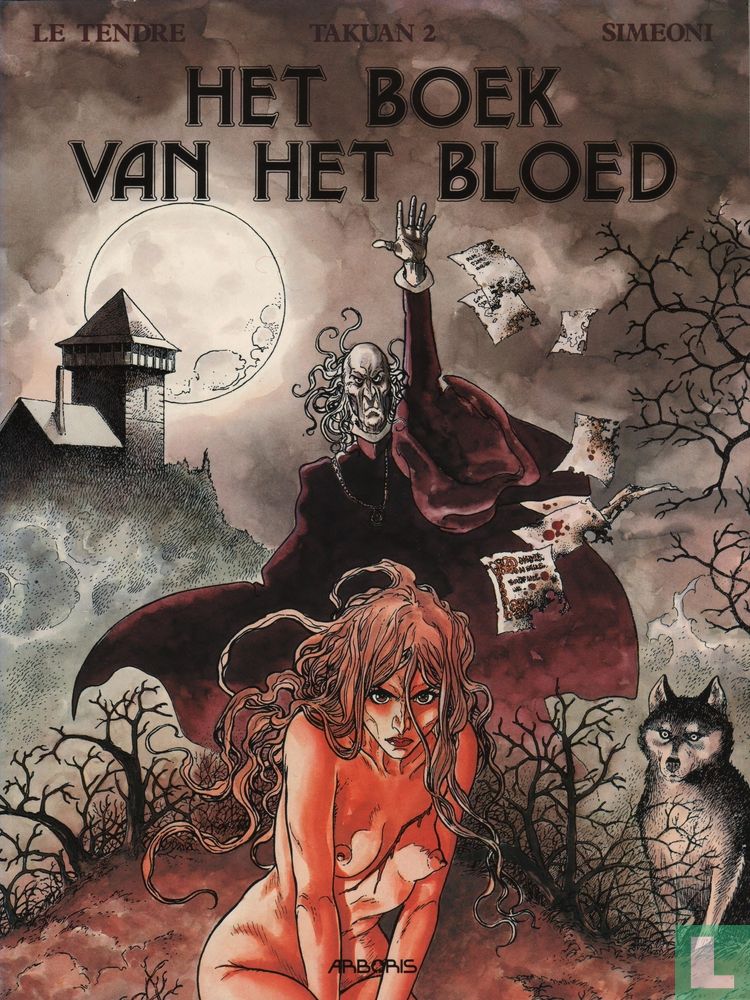 Het boek van het bloed