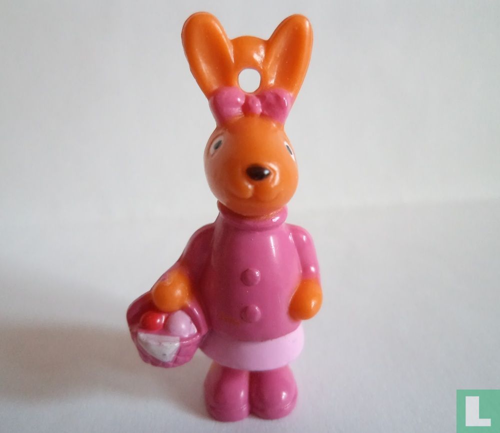 Easter Bunny with egg basket