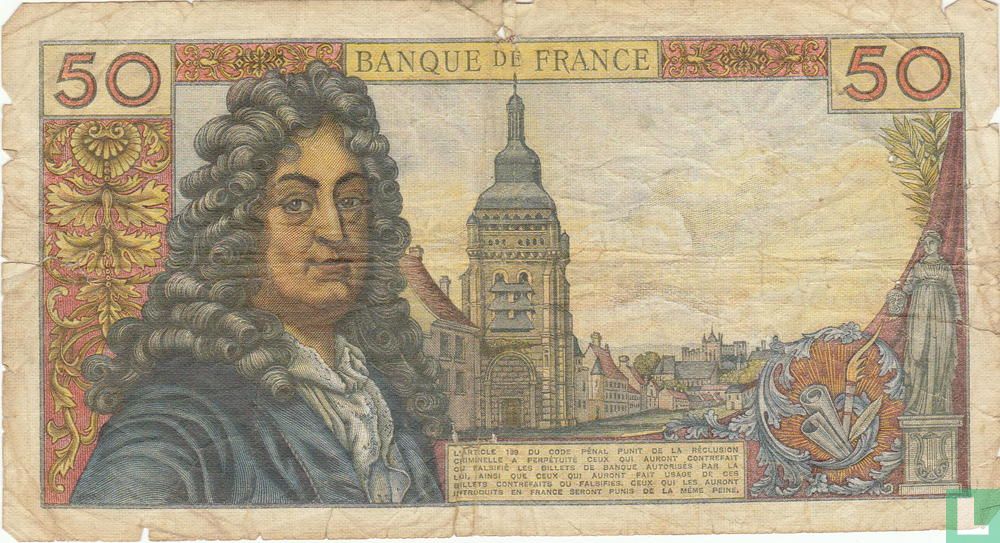 50 francs