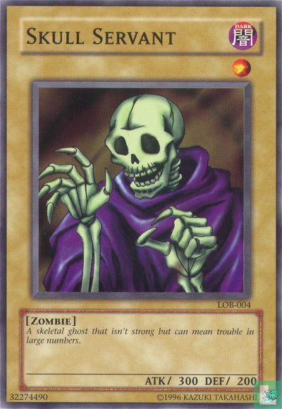 Skull Servant